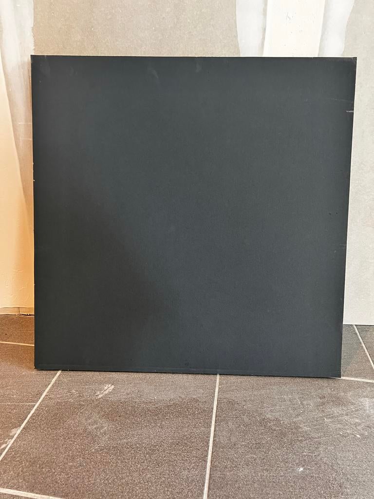 Antraciet plafondplaten voor systeemplafond, Ophalen of Verzenden, Gebruikt, HPL, Minder dan 20 mm