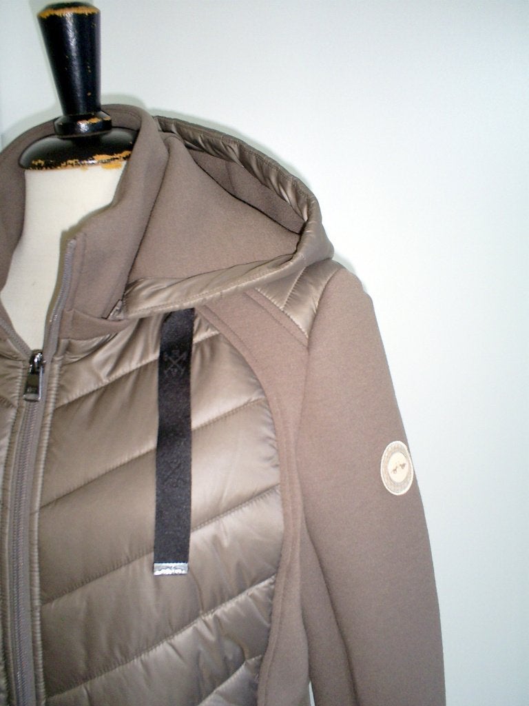NIEUW __ taupe jasje van HV SOCIETY mt. M, Maat 38/40 (M), Bruin, Verzenden, HV Society
