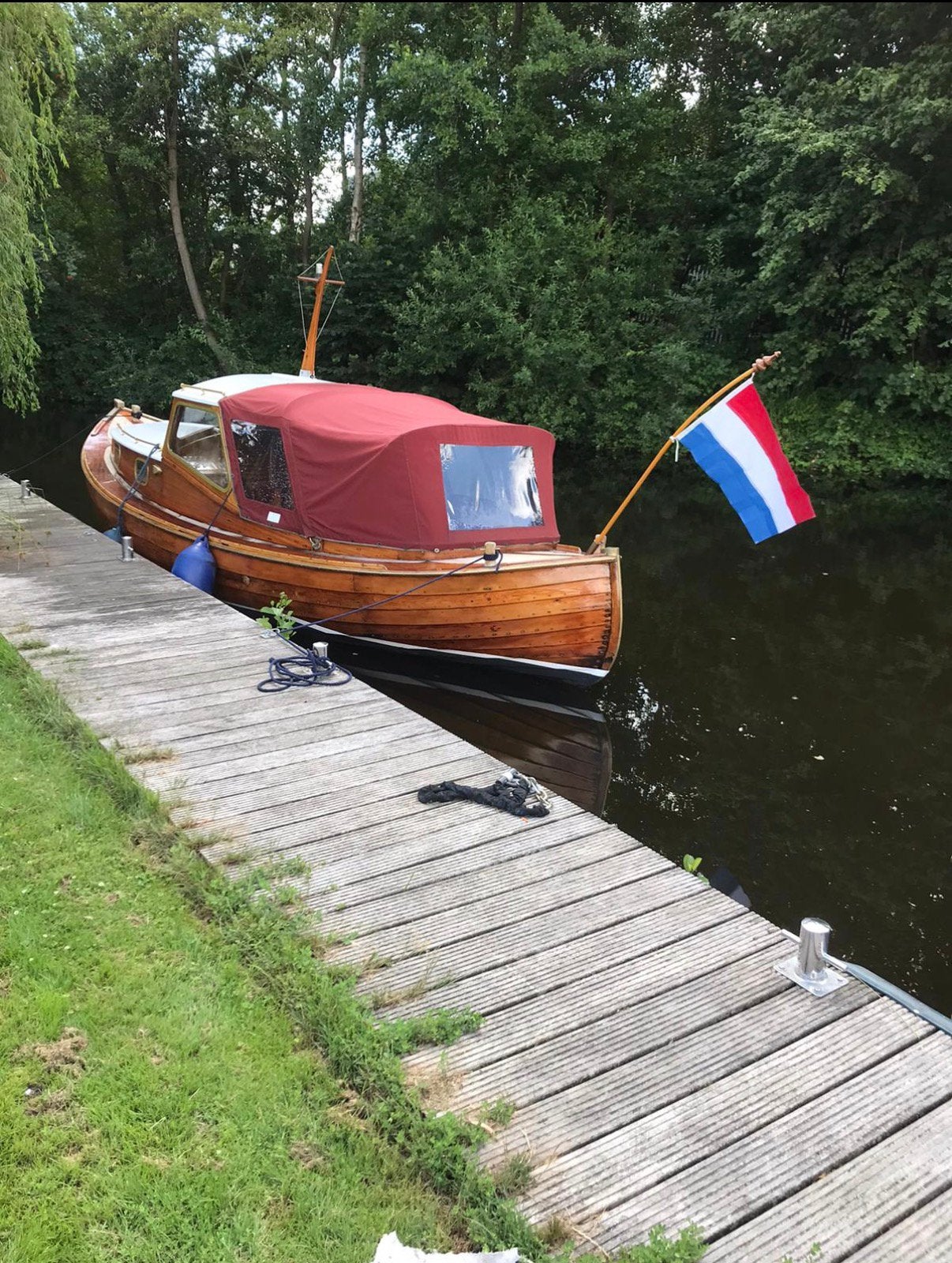 Boot, Ophalen, Zo goed als nieuw