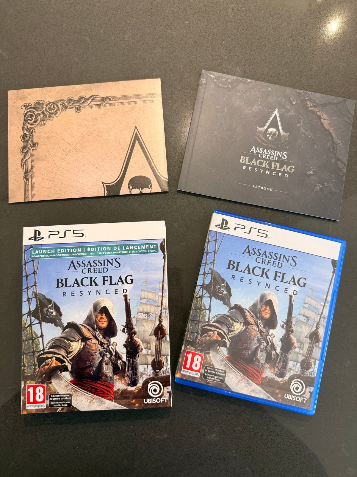 Assassin's Creed Black Flag Resynced PS5 - Nieuwstaat, Avontuur en Actie, Vanaf 18 jaar, 1 speler, Ophalen of Verzenden