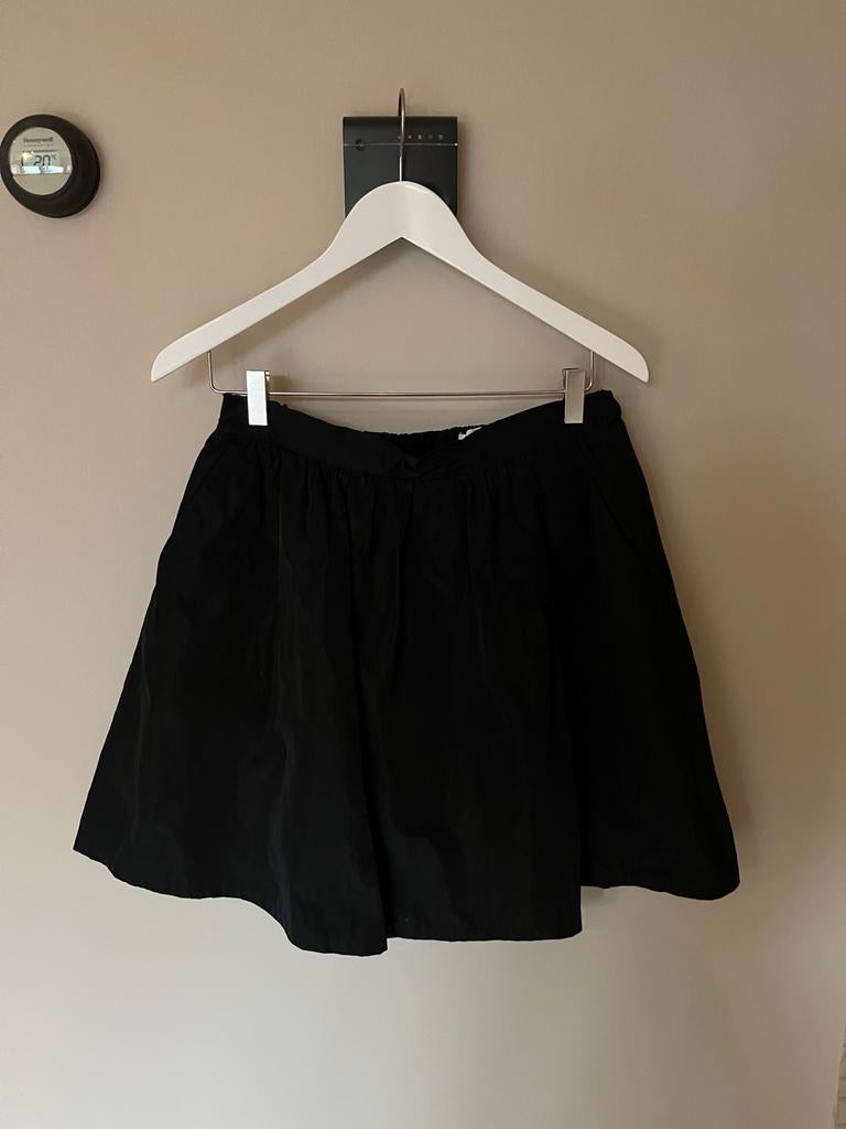 Zwart basic rokje Lindex maat M, Maat 38/40 (M), Zwart, Ophalen of Verzenden, Zo goed als nieuw