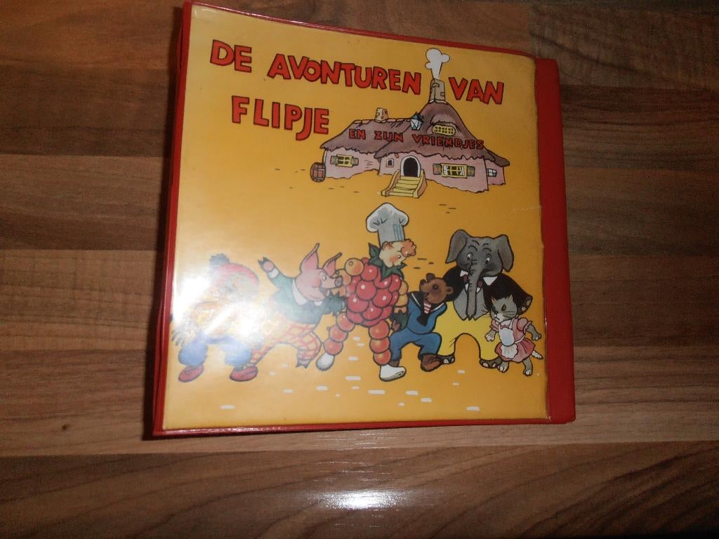 Flipje Tiel uit de begin jaren 60,, Boeken, Stripboeken, Eén stripboek, Ophalen of Verzenden, Gelezen