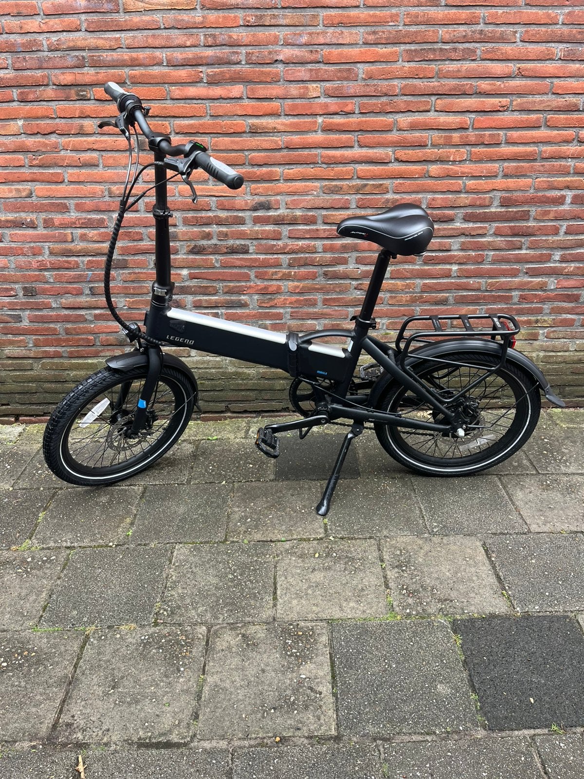 Legend Monza elektrische vouwfiets – 504Wh accu, Ophalen, 20 inch of meer, Versnellingen, Zo goed als nieuw