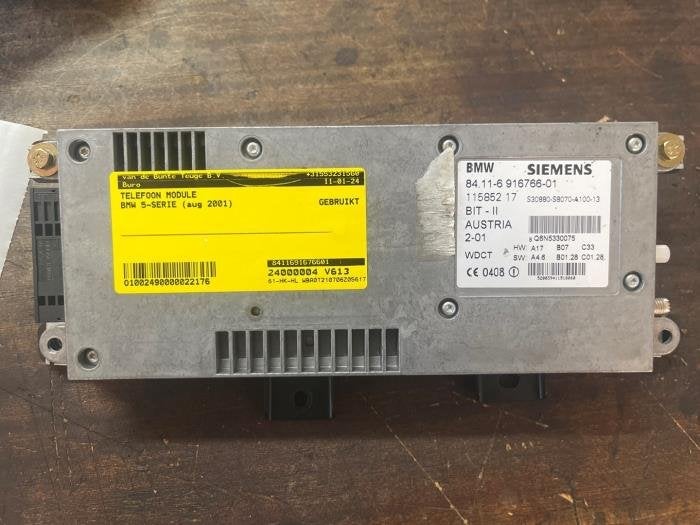 Telefoon Module van een BMW 5-Serie, Gebruikt, -, -, 3 maanden garantie
