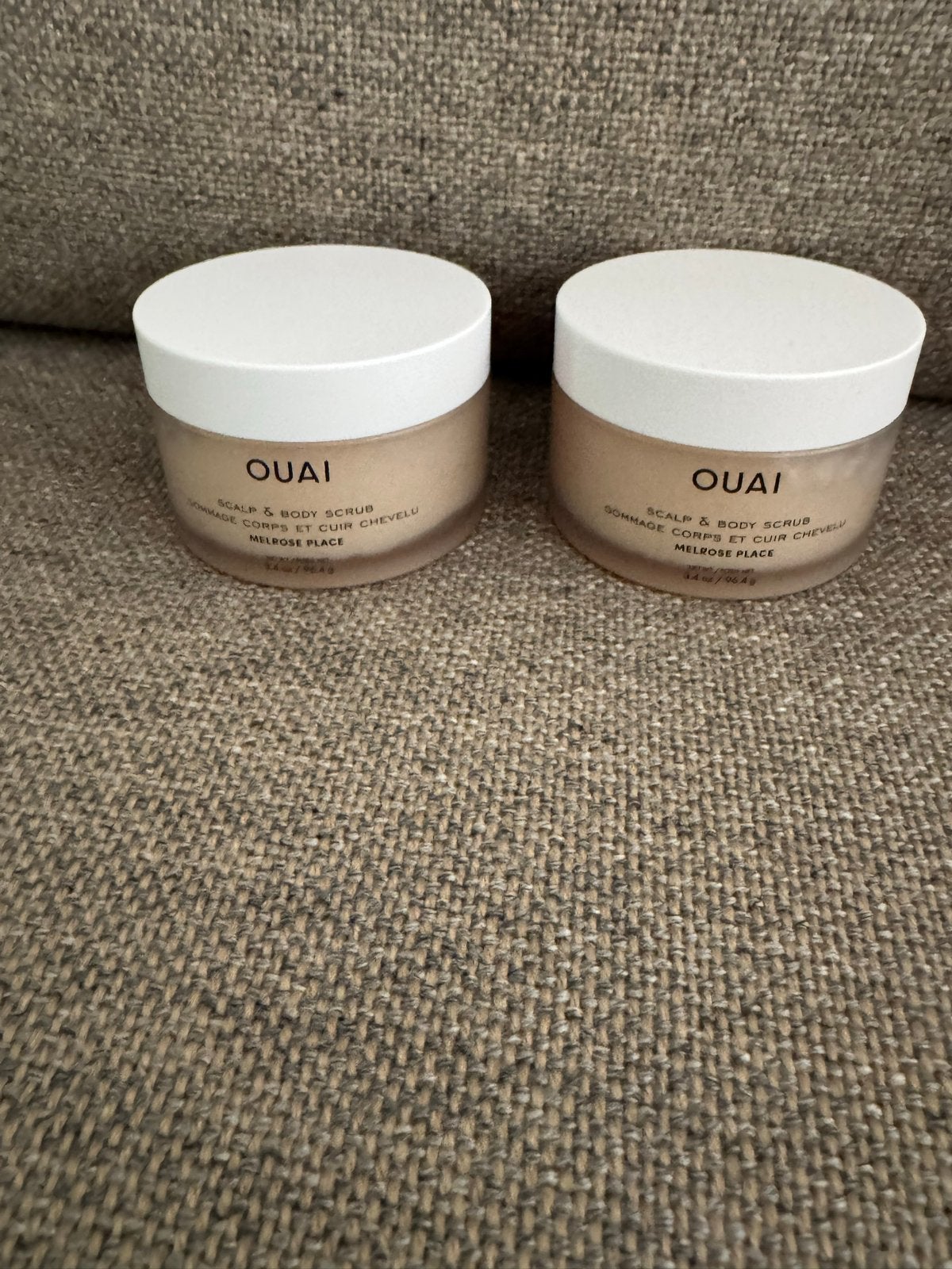 OUAI Scalp & Body Scrub Melrose Place - 2 stuks, Ophalen of Verzenden, Nieuw, Overige typen