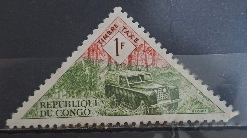 Congo Postzegel (B3-P26), Ophalen of Verzenden, Overige landen, Postfris