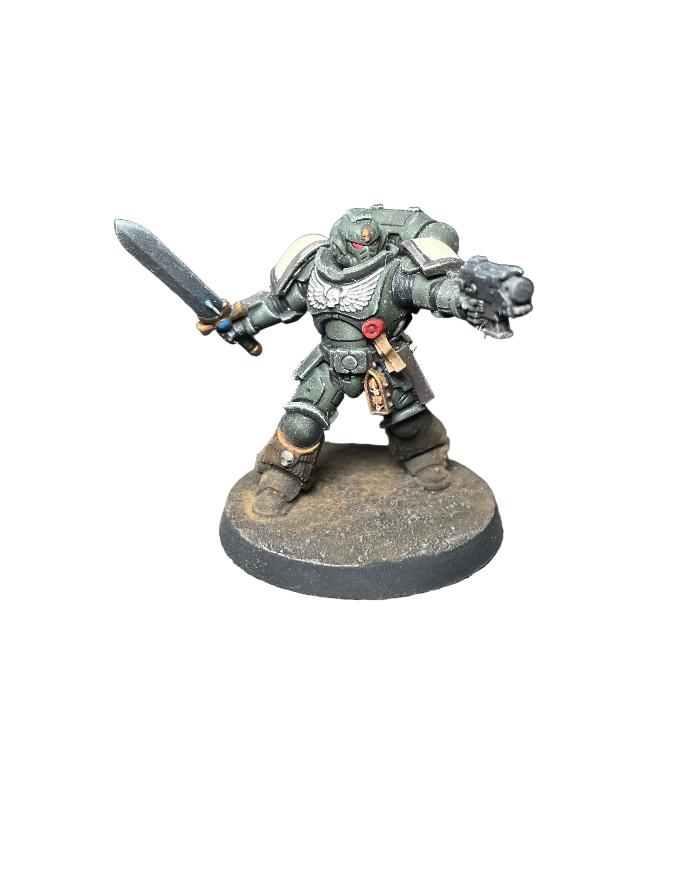 Warhammer 40K Space Marine Primaris Lieutenant, ., Warhammer, Ophalen of Verzenden, Zo goed als nieuw