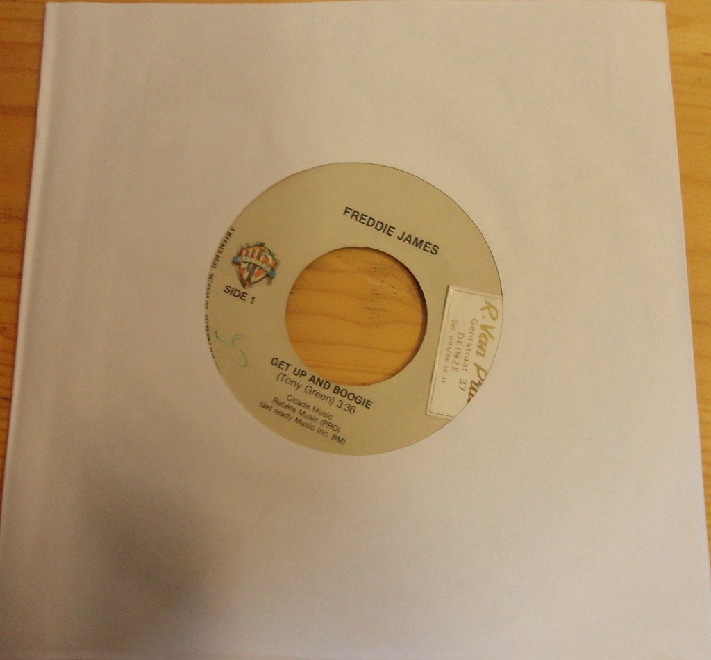 Freddy James > Get up and Boogie, Ophalen of Verzenden, Gebruikt, Pop