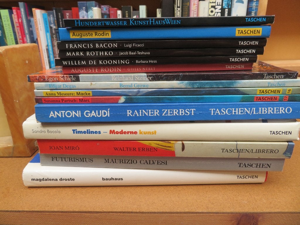 Kunstboeken - Taschen - Diverse Titels, Gelezen, Ophalen of Verzenden, Diverse Auteurs, Schilder- en Tekenkunst