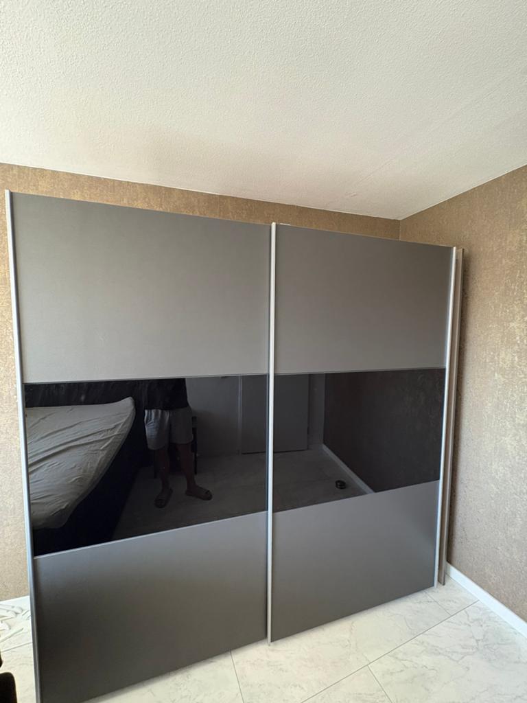 Mooie luxe kledingkast, Huis en Inrichting, Kasten | Kledingkasten, Ophalen, Zo goed als nieuw, 50 tot 75 cm, 200 cm of meer