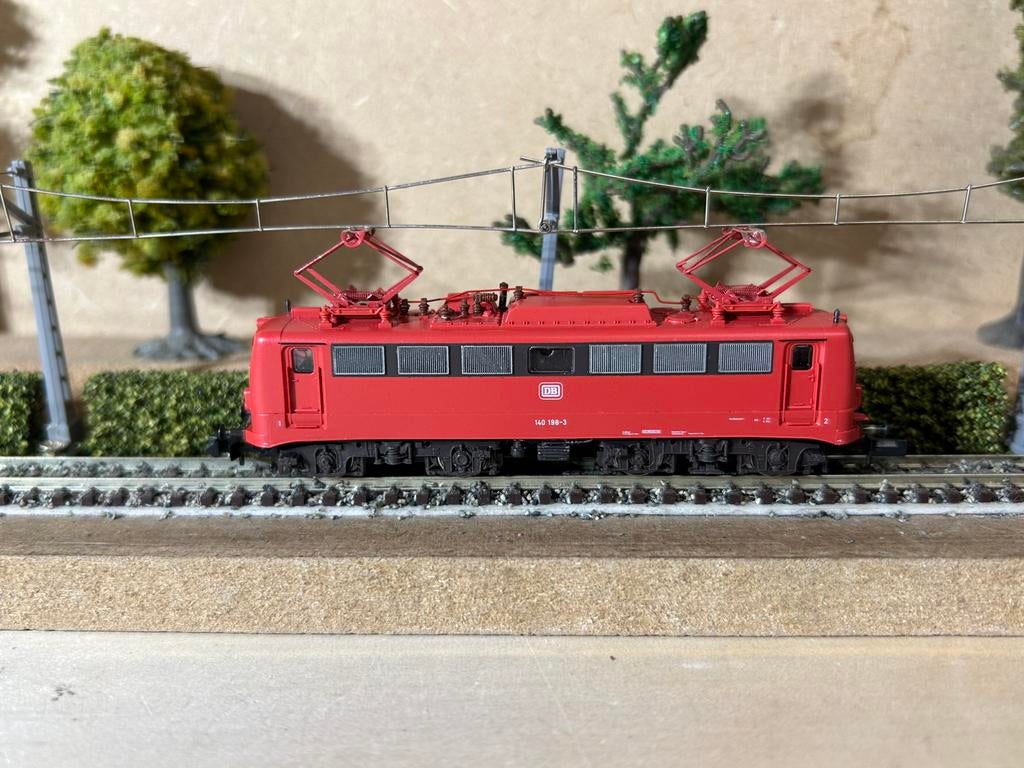Fleischmann DB BR140 DCC, Fleischmann, Ophalen of Verzenden, Zo goed als nieuw, Gelijkstroom