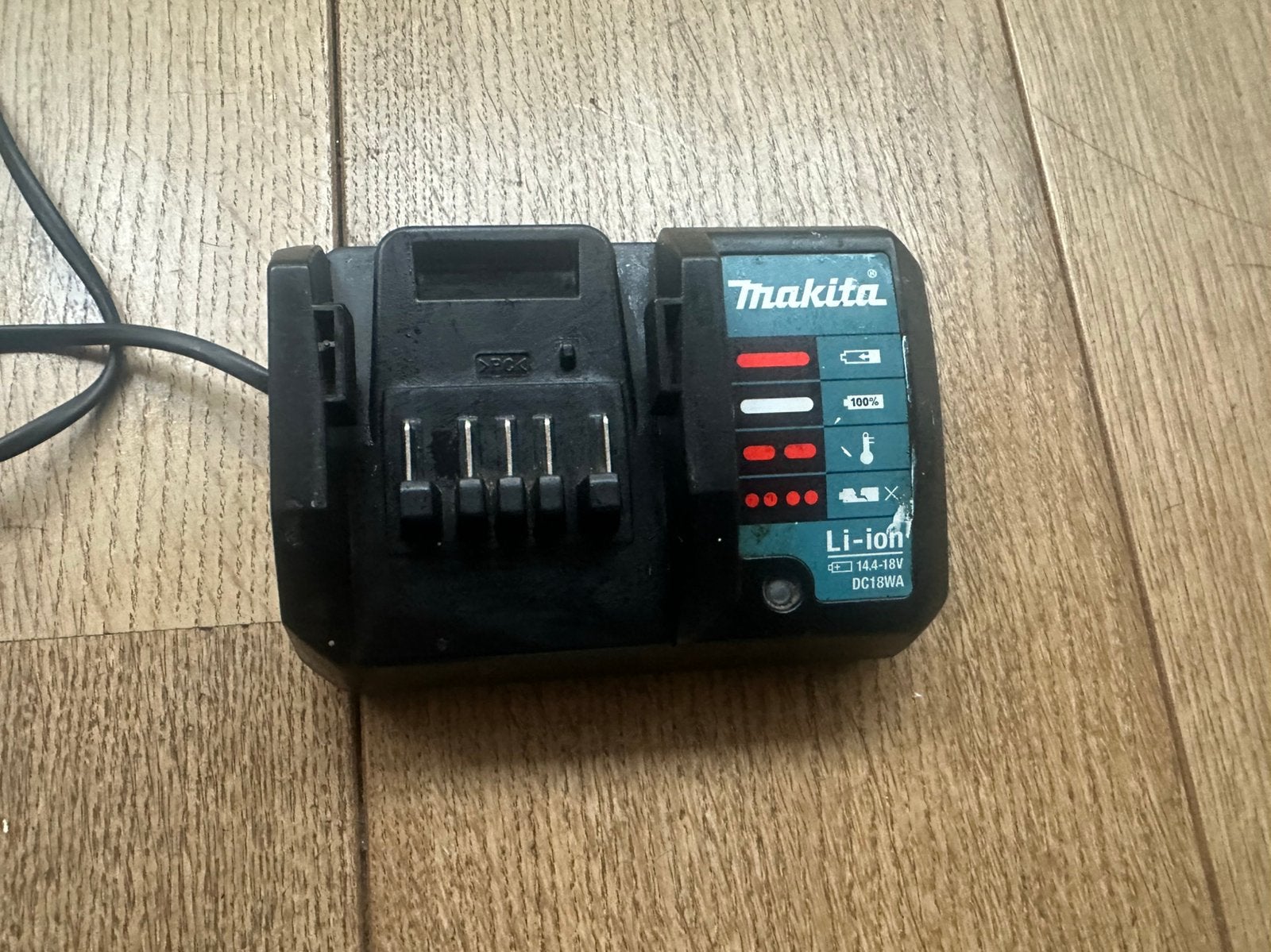 Makita acculader boormachine, Ophalen of Verzenden, Gebruikt, Overige typen