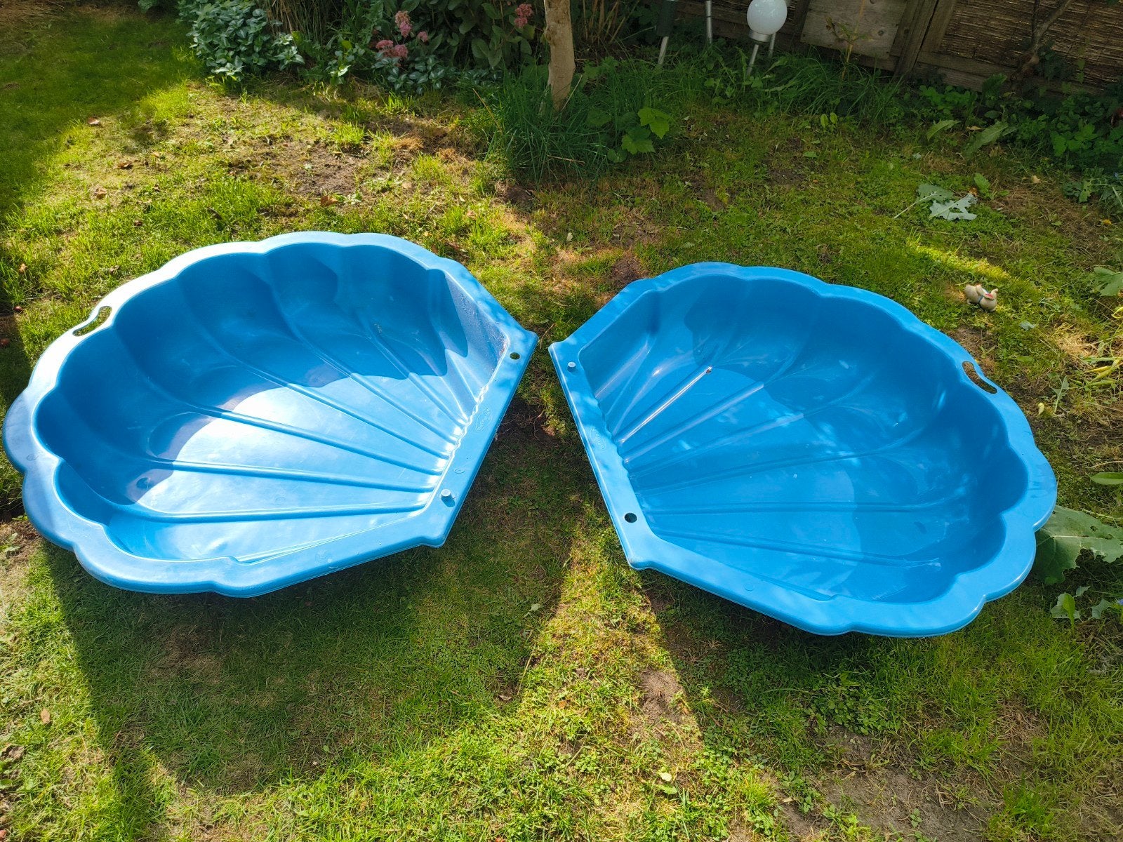 water zand schelp zandbak blauw - gratis ophalen, Ophalen