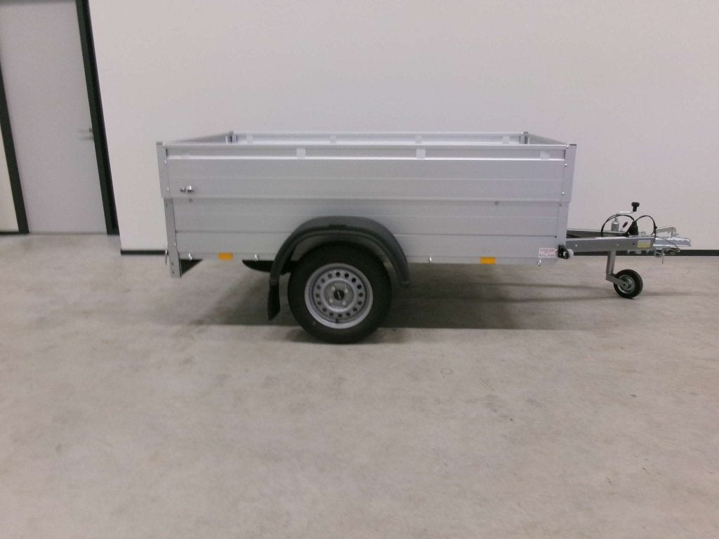 Anssems bagagewagen. 211x126x48 cm. DEMO. incl reservewiel, Gebruikt, Niet ingevuld, Niet ingevuld, Ophalen