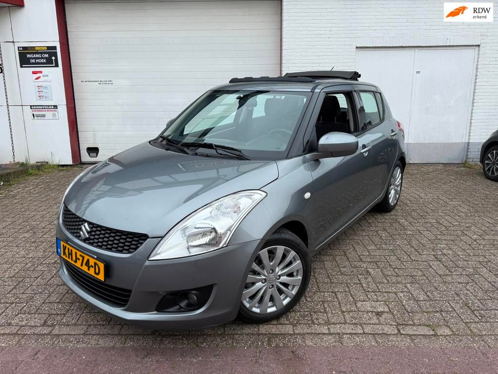 Suzuki SWIFT 1.2 Exclusive |NIEUW APK|SCHUIF KANTEL DAK|E-PK, Auto's, Suzuki, Bedrijf, Te koop, Swift, ABS, Airbags, Airconditioning