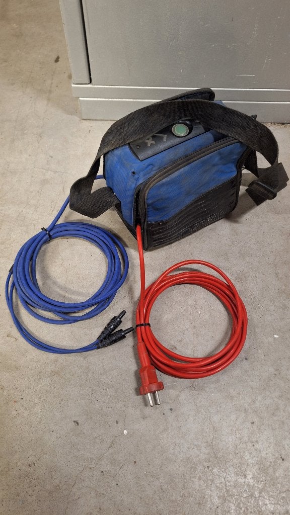 Geberit ESG 40/200 Lastrafo Elektro lasapparaat, ., Ophalen of Verzenden, Zo goed als nieuw, .