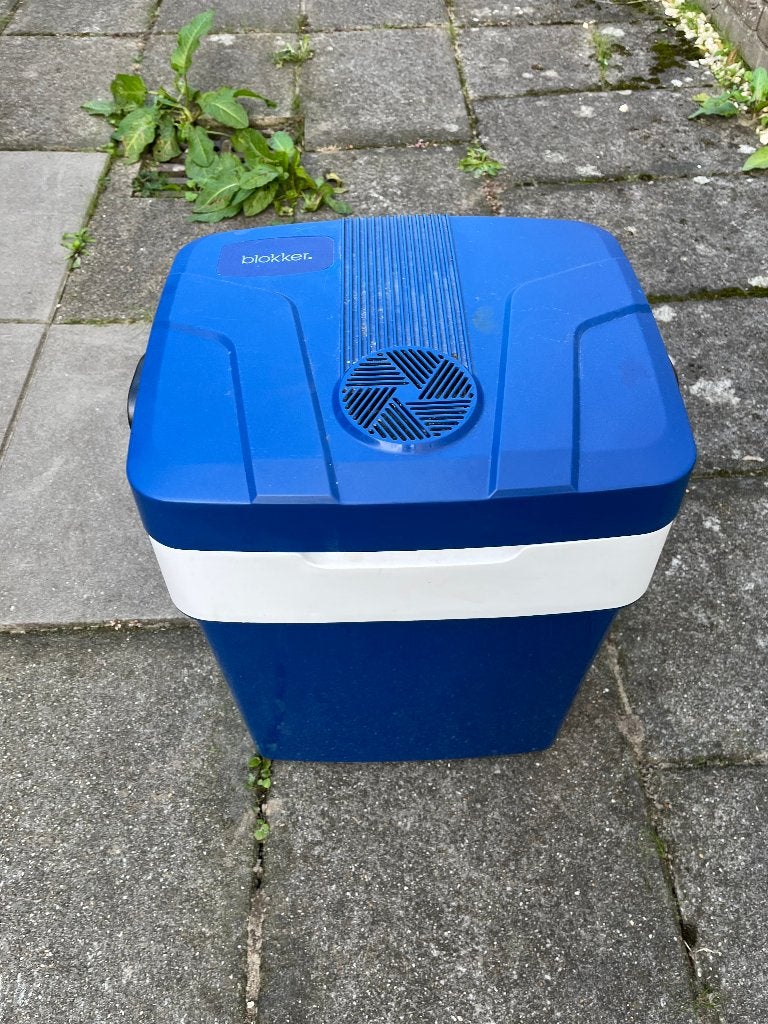 Blokker elektrische koelbox - 12V/220V, Ophalen, Gebruikt, Koelbox, Elektrisch