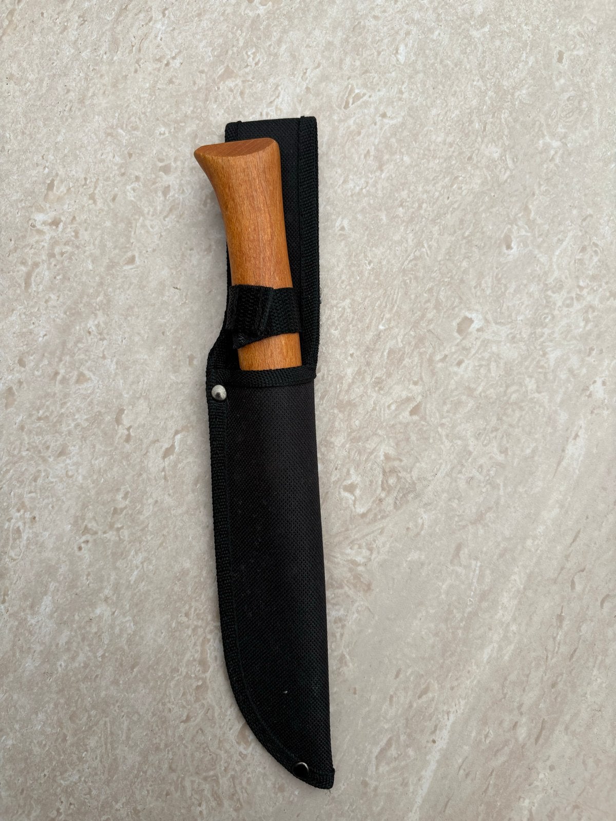 Opinel 12 omgebouwd met hoes, Ophalen of Verzenden