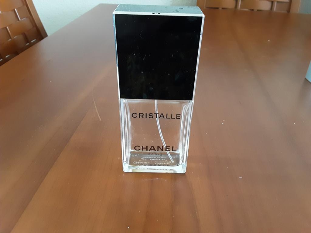 Chanel Cristalle Lege Fles - Decoratie/Verzameling, Sieraden, Tassen en Uiterlijk, Uiterlijk | Parfum, Ophalen of Verzenden, Gebruikt