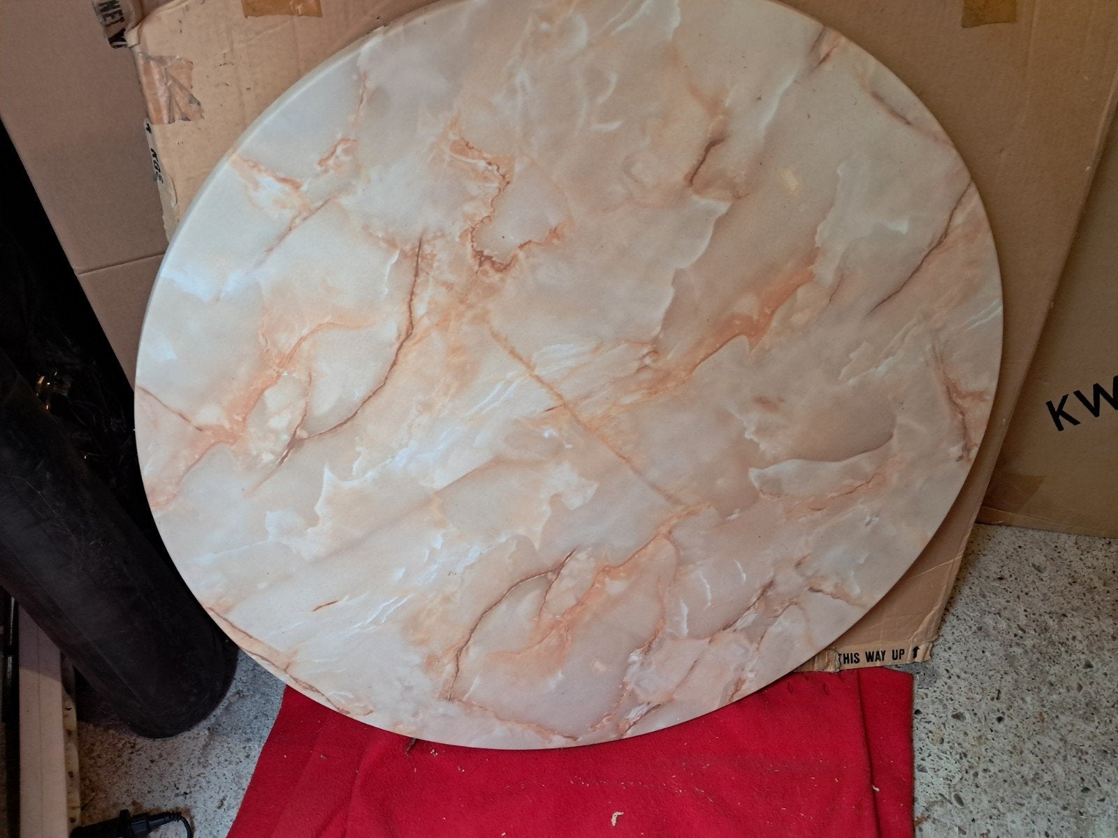 Nieuwe tafelbladen 75 cm doorsnee, Ophalen, 50 tot 100 cm, Rond, Nieuw