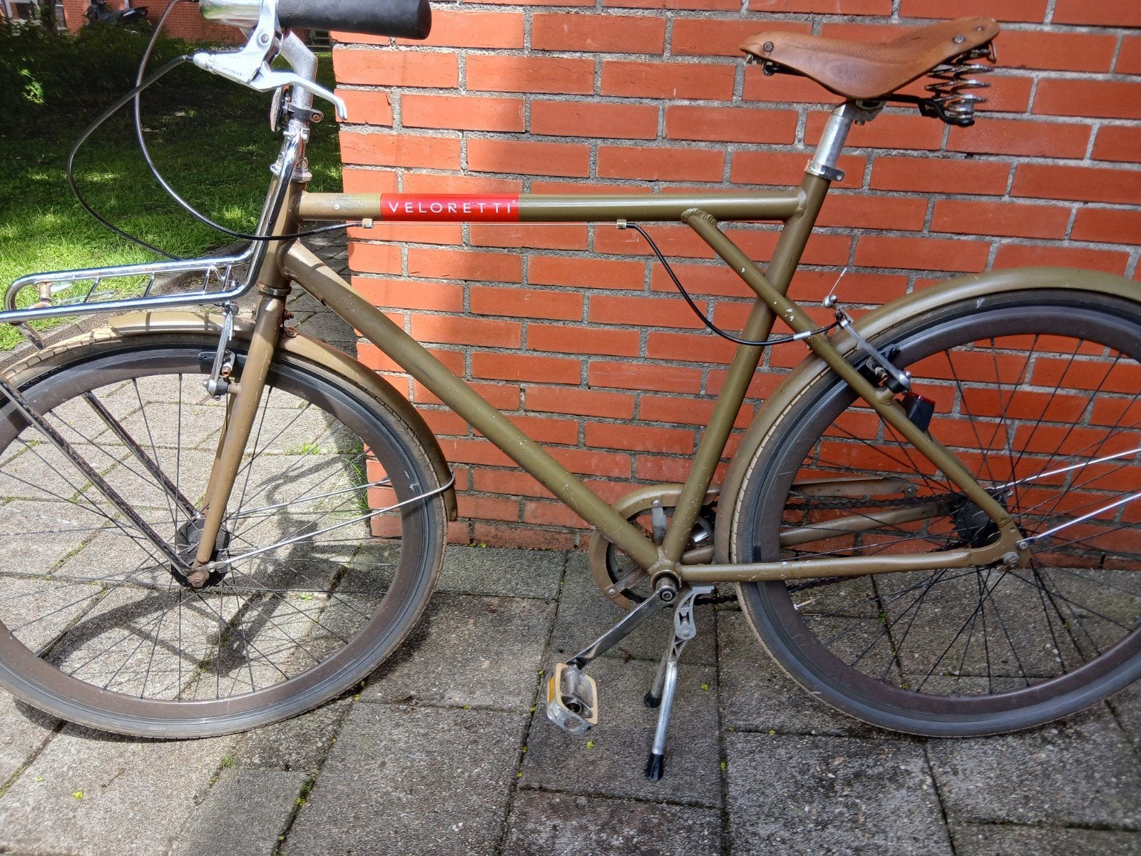 veloretti caferacer, Fietsen en Brommers, Fietsen | Oldtimers, Ophalen of Verzenden