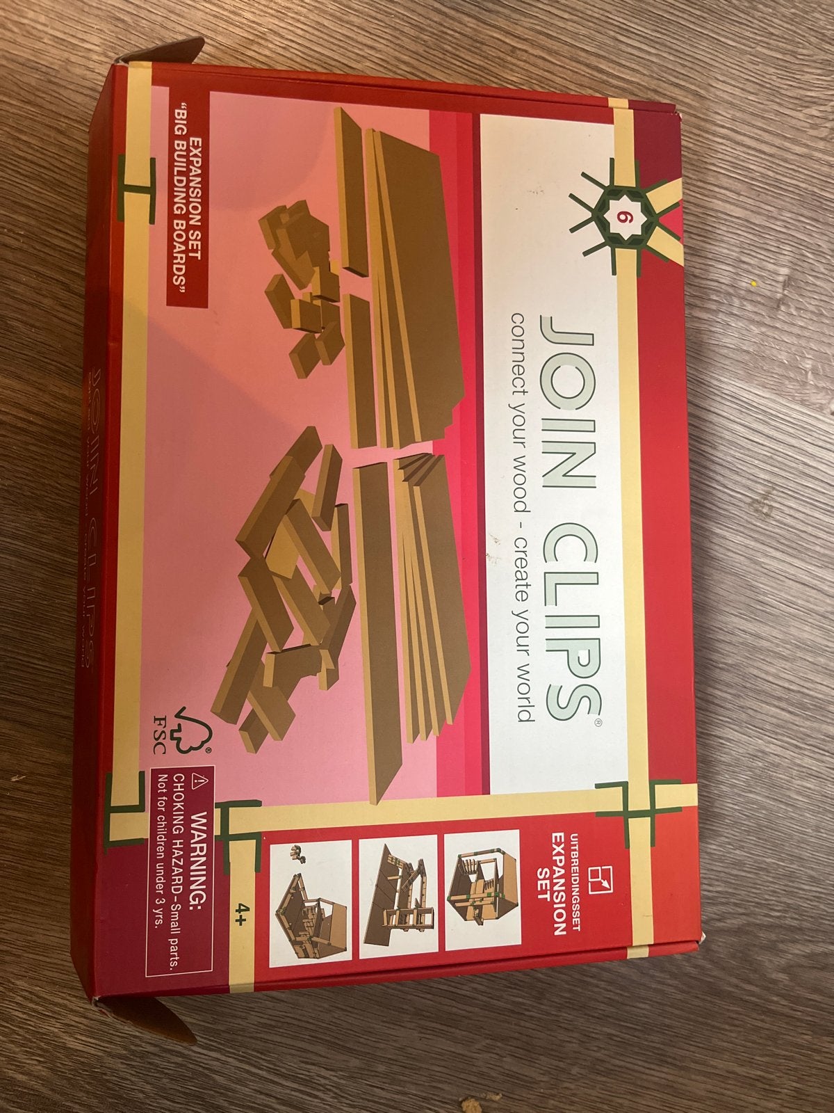 JOIN CLIPS Uitbreidingsset "Big Building Boards", Ophalen of Verzenden, Nieuw, Overige merken
