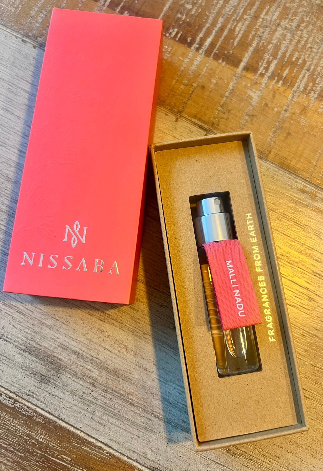 Eau de Parfum Malli Nadu - Nissaba/ niche, Ophalen of Verzenden, Zo goed als nieuw