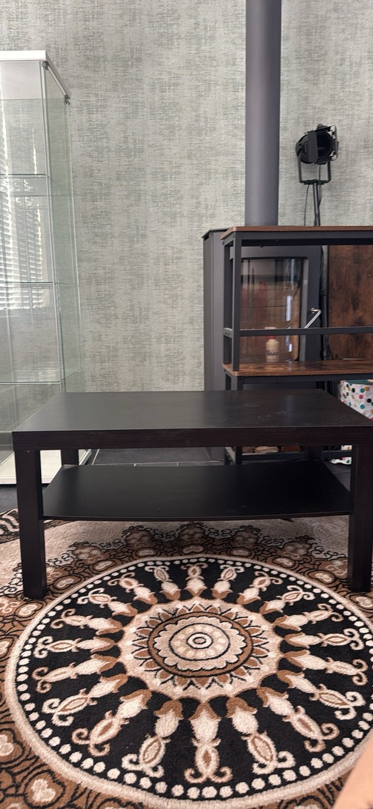 Koffie tafel/coffee table gratis, Huis en Inrichting, Ophalen, Gebruikt, Rechthoekig, 50 tot 100 cm