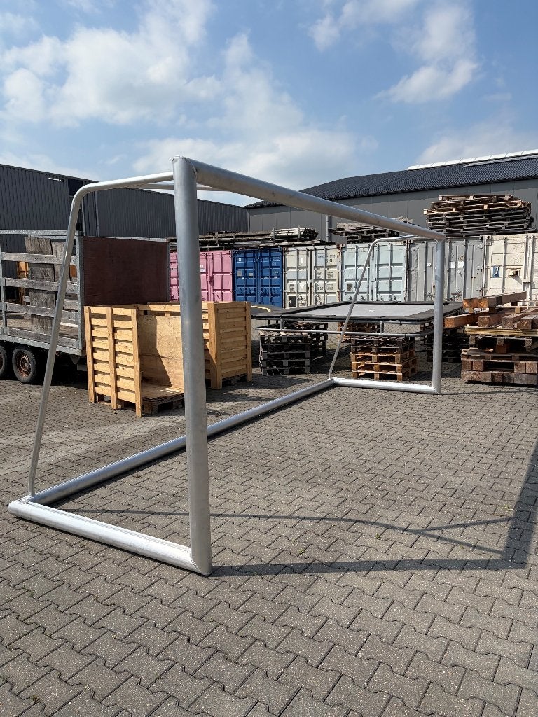 Voetbaldoel Aluminium Professioneel 500x200x150mm BK Senior, Maat XS of kleiner, Ophalen, Nieuw, Overige typen