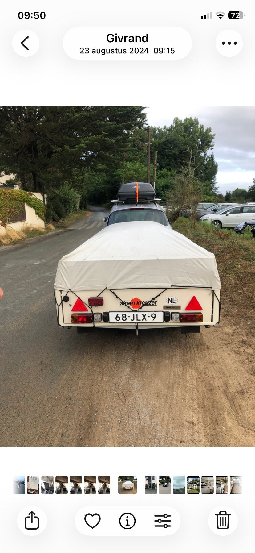 Retro Alpenkreuzer vouwwagen uit 1986 - Klaar voor avontuur!, Caravans en Kamperen, Vouwwagens, Ophalen, Alpenkreuzer, Overige kleuren