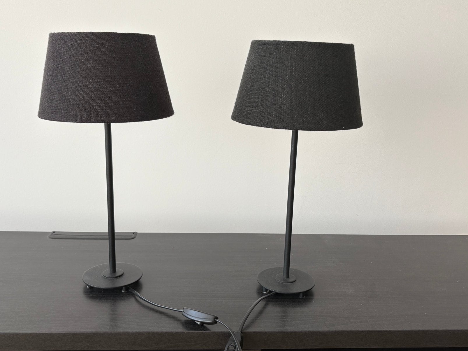 Twee lampjes, Huis en Inrichting, Lampen | Tafellampen, Ophalen, Overige materialen, Gebruikt, Schemerlamp