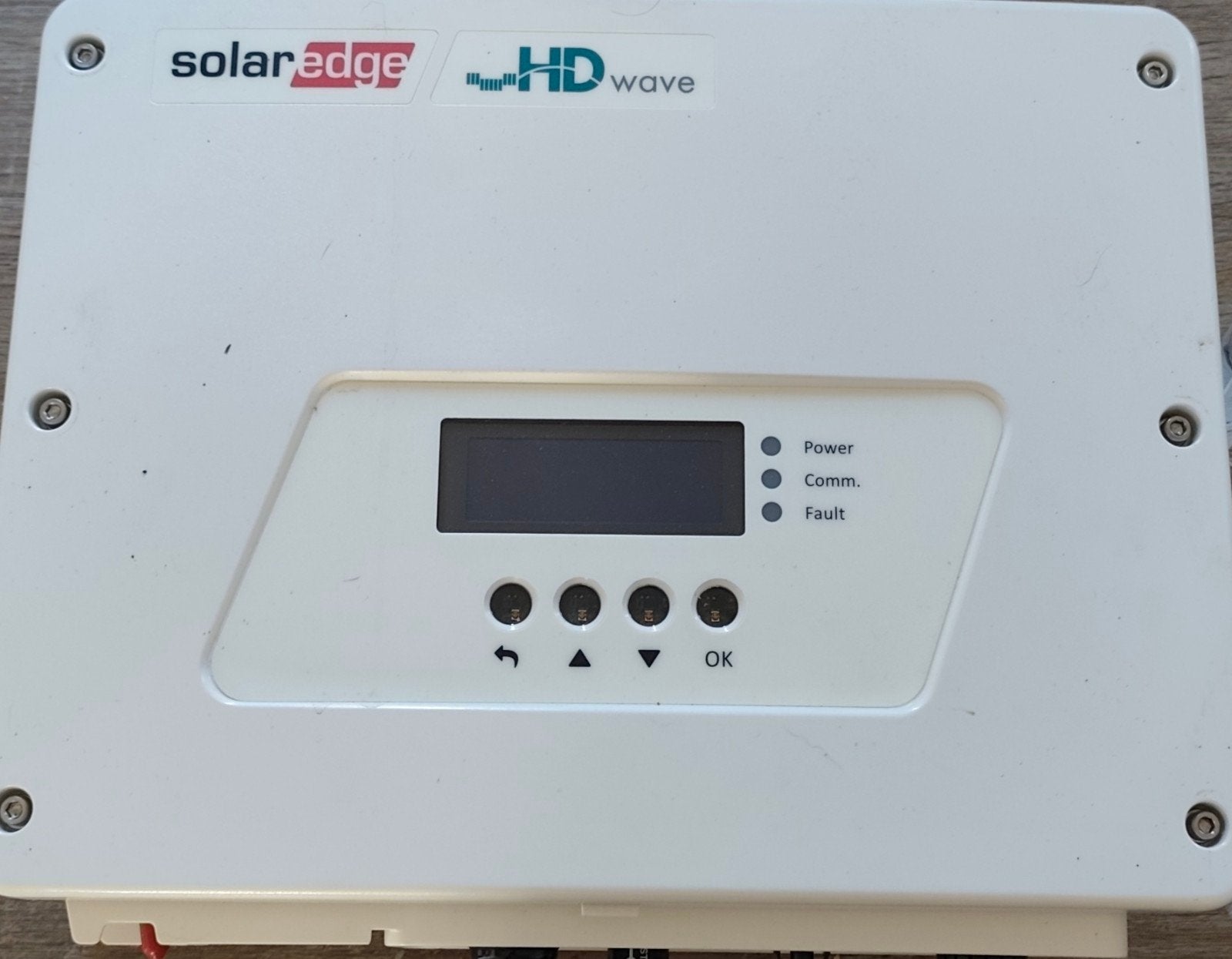 Te koop aangeboden: SolarEdge SE3000H HD-Wave 3000W omvormer, Doe-het-zelf en Verbouw, Elektra en Kabels, Ophalen of Verzenden