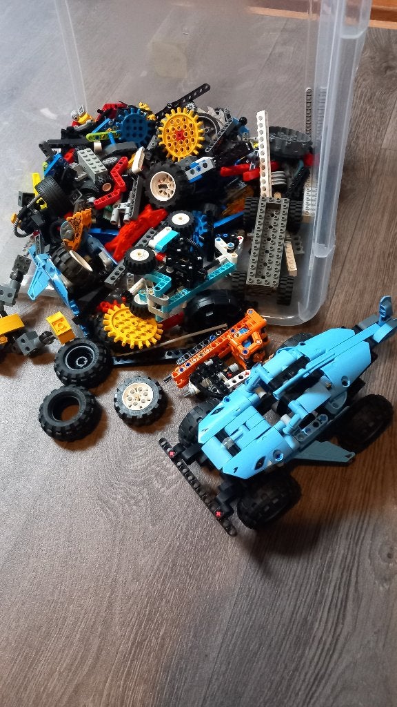Lego Technic, Ophalen of Verzenden, Meerdere sets, Lego
