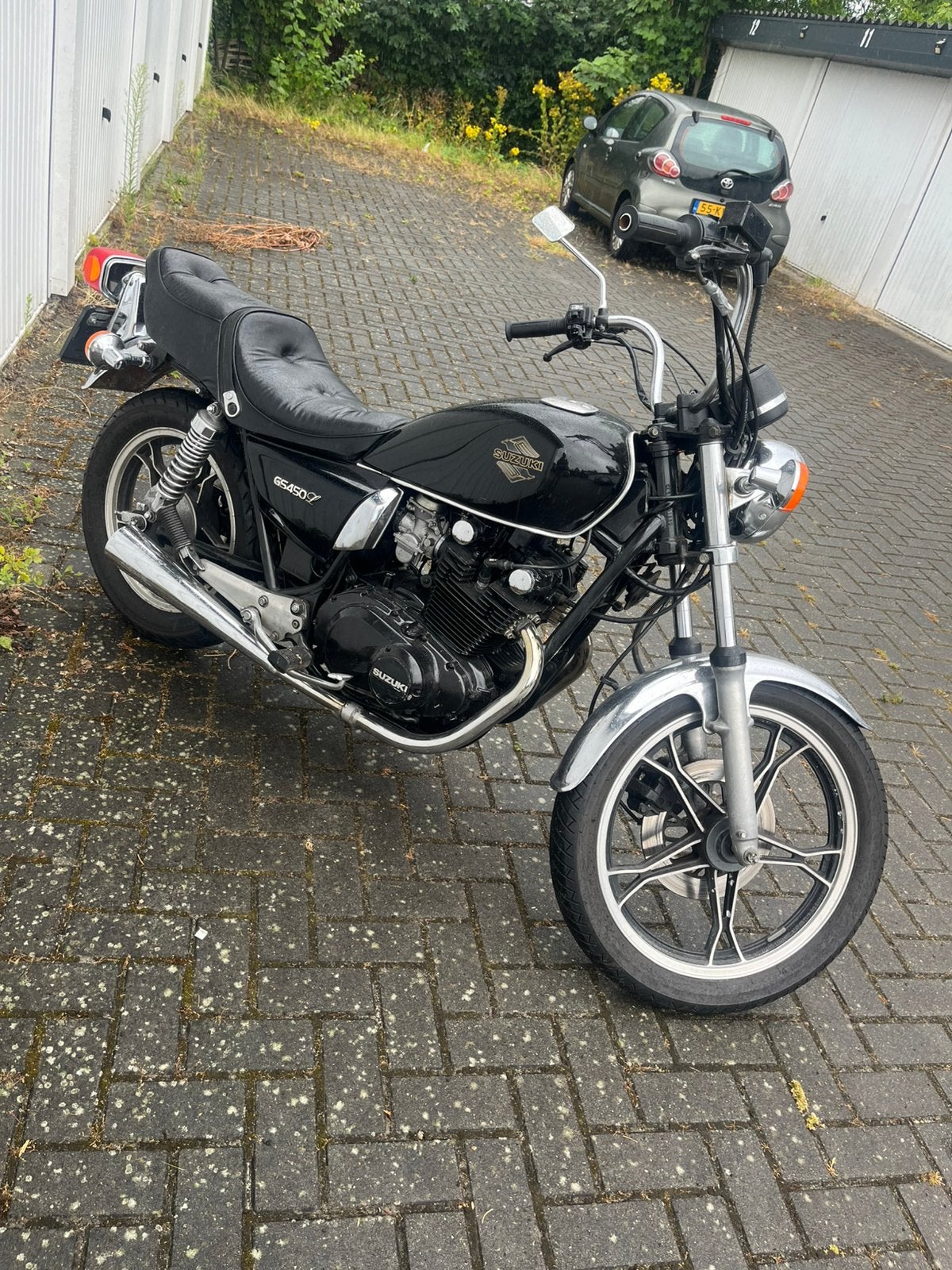 Suzuki GS 450 L bj 1987, Motoren, 450 cc, 2 cilinders, Chopper, Gebruikt
