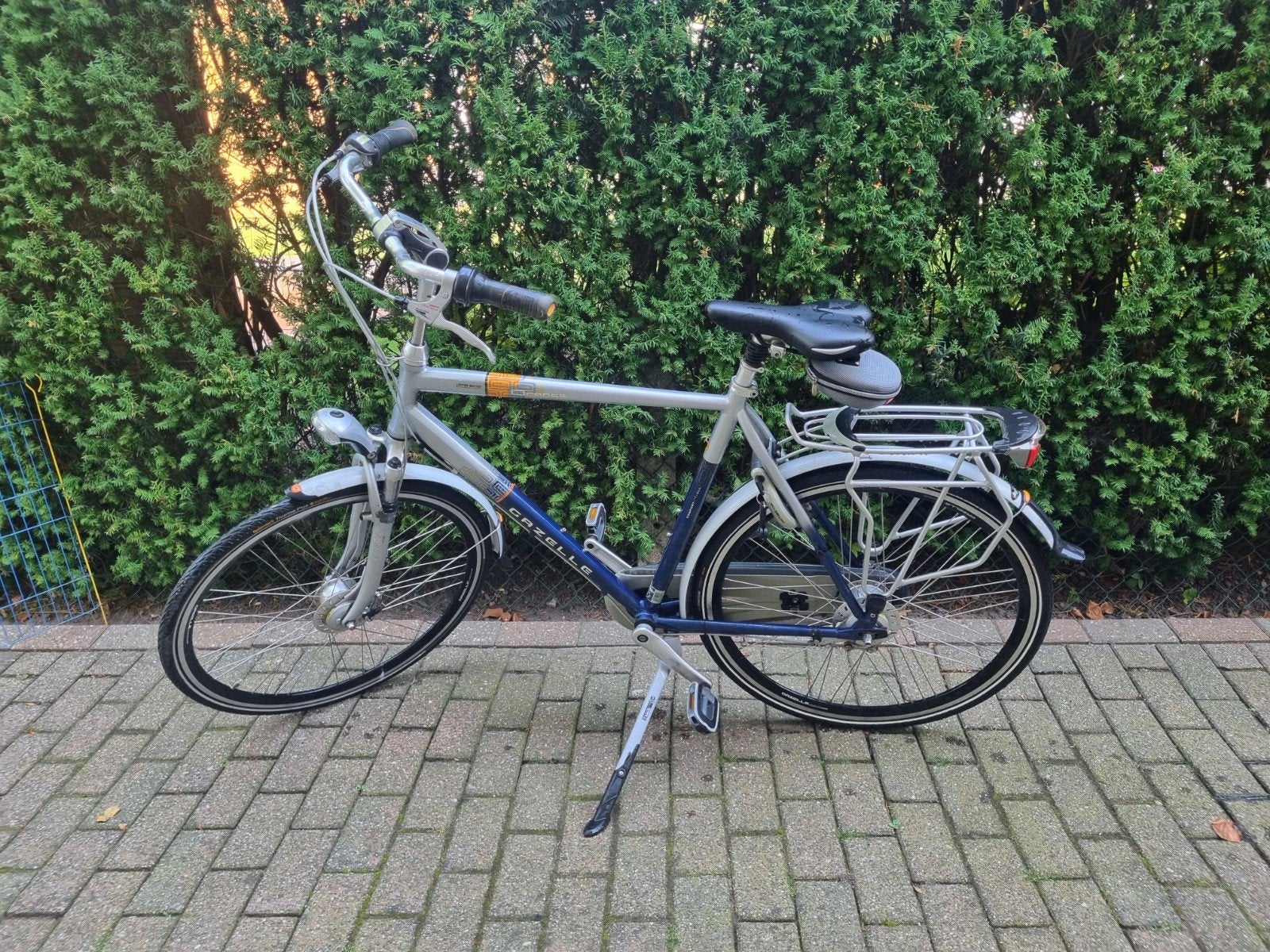 Gazelle Orange herenfiets, Fietsen en Brommers, Fietsen | Heren | Herenfietsen, Ophalen, Gebruikt, Versnellingen, Gazelle
