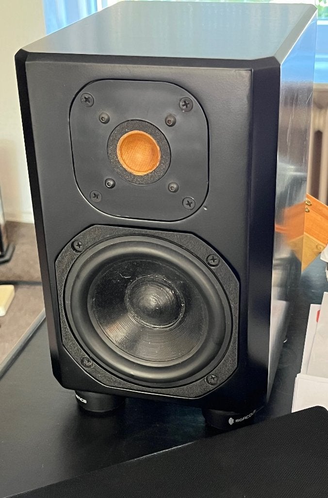 Kharma O.L.S. Focal Monitor, Overige merken, Ophalen of Verzenden, 60 tot 120 watt, Boekenplank luidspreker