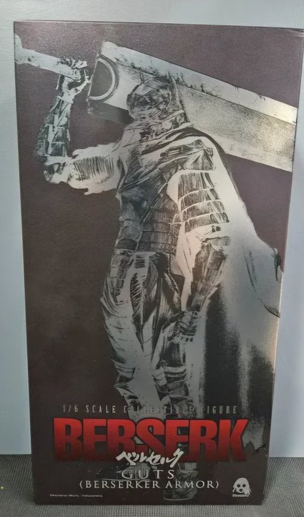 Threezero Berserk Guts Berserker Armor, Ophalen of Verzenden, Zo goed als nieuw