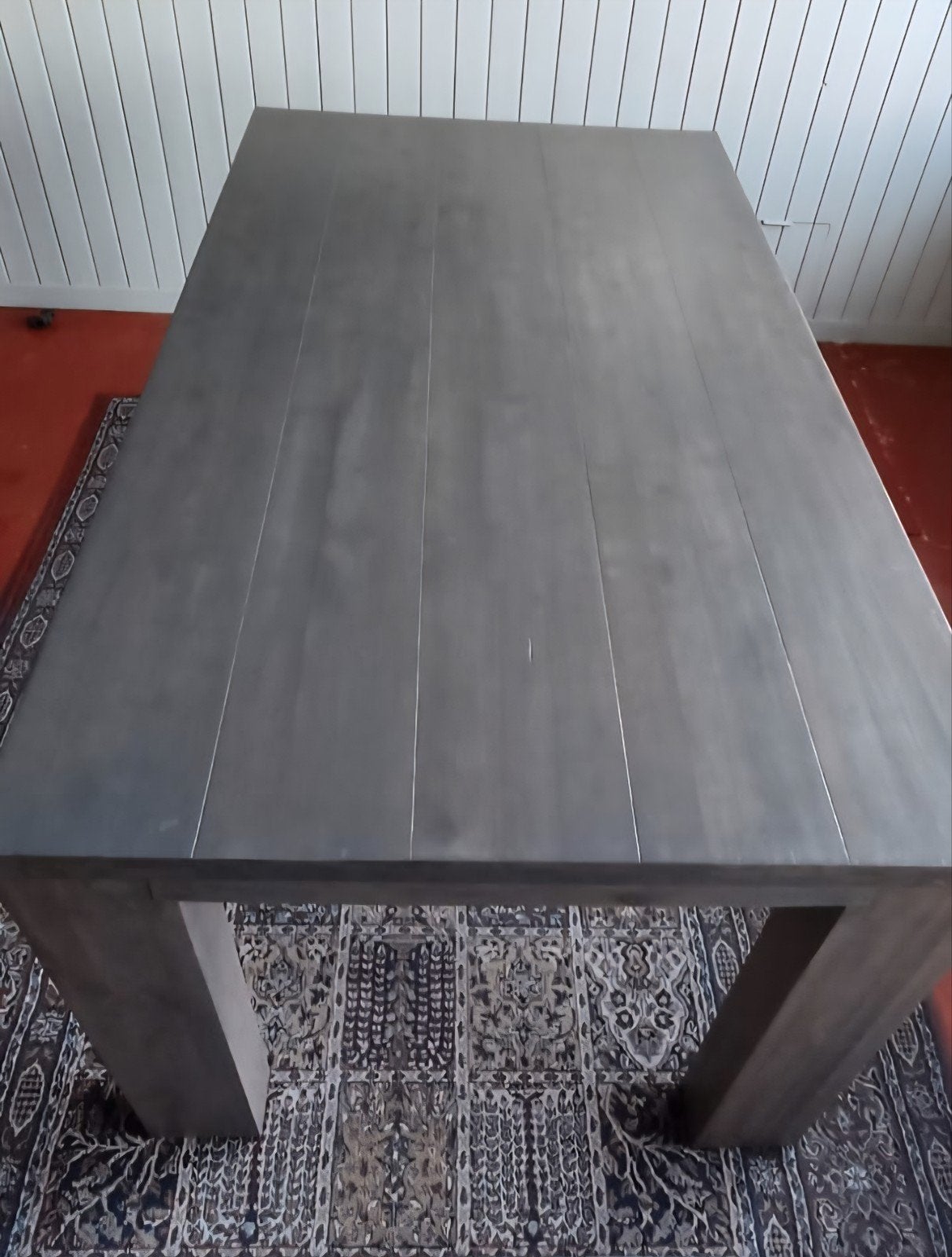 Eettafel te koop, Ophalen