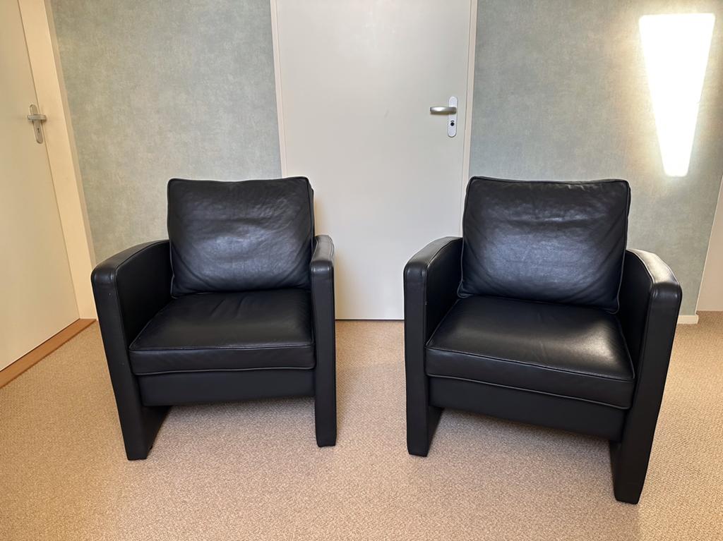 Van Maanen fauteuil (set van 2), Ophalen, Zo goed als nieuw, Tijdloos klassiek, 50 tot 75 cm