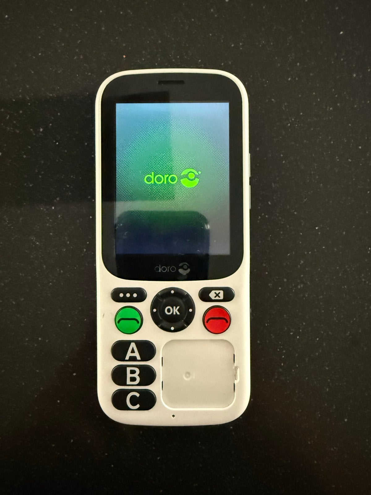 Doro 780X Seniorentelefoon met grote toetsen en SOS-knop, Telecommunicatie, Gebruikt, Ophalen of Verzenden, Minder dan 3 megapixel