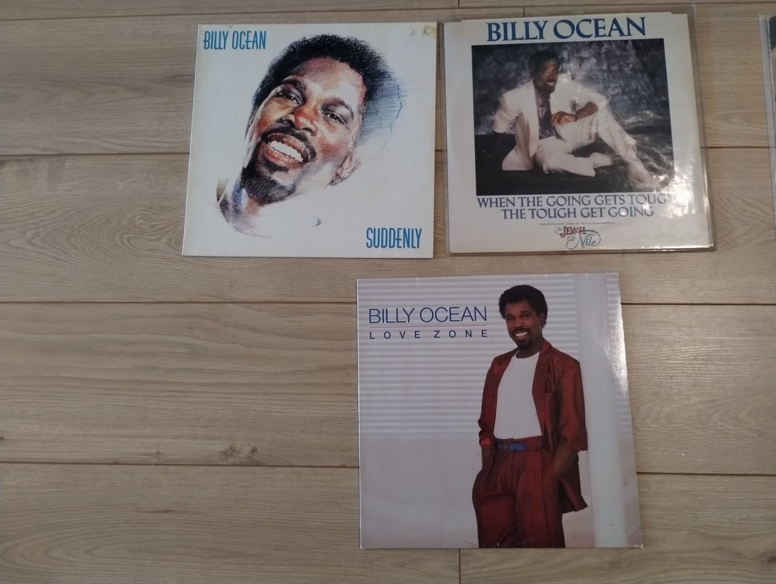 Billy Ocean 3 elpee’s, Ophalen of Verzenden, Zo goed als nieuw, Overige formaten