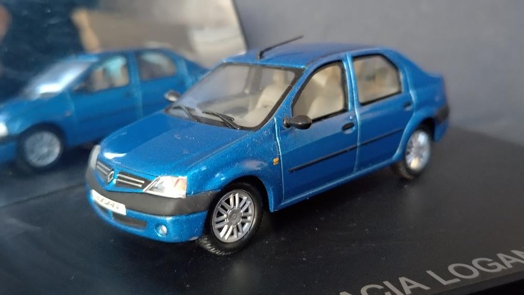 Dacia Logan Sedan 1:43 Eligor Pol, Hobby en Vrije tijd, Modelauto's | 1:43, Overige merken, Auto, Verzenden, .