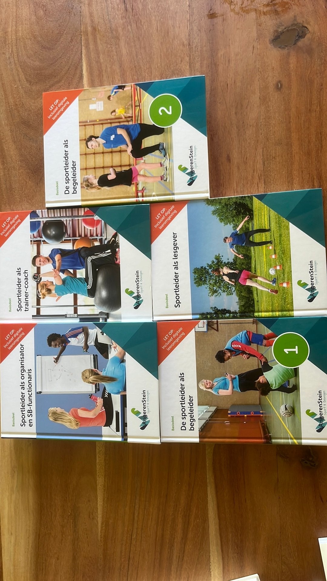 Sport en bewegen schoolboeken, Boeken, Ophalen of Verzenden, Zo goed als nieuw, Overige niveaus
