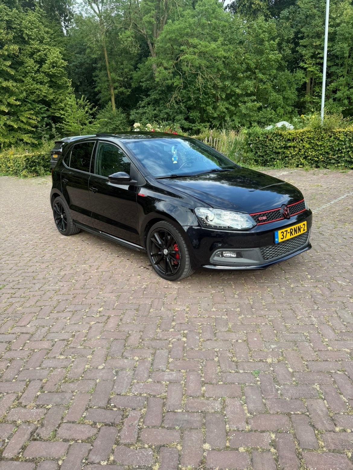 Volkswagen Polo GTI, Ophalen, Gebruikt