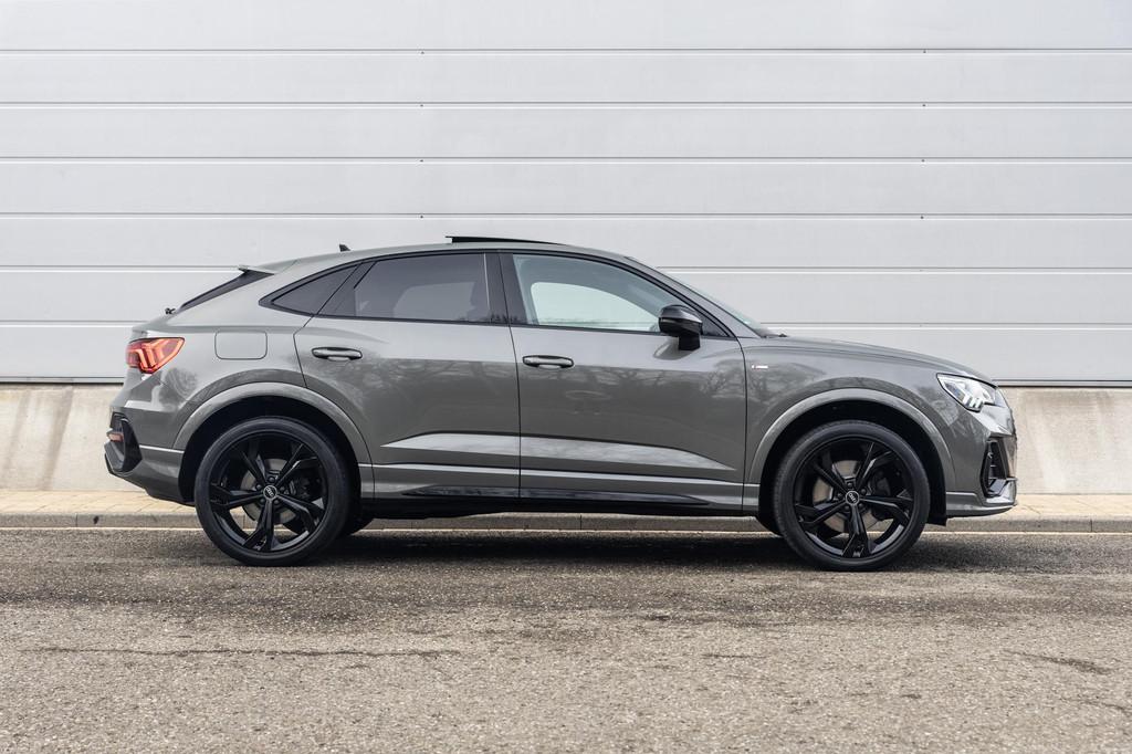 Audi Q3 Sportback 45 TFSIe 245pk PHEV S Edition | SoH 89% |, Auto's, Audi, Gebruikt, Hybride Elektrisch/Benzine, 13 kWh, SUV of Terreinwagen