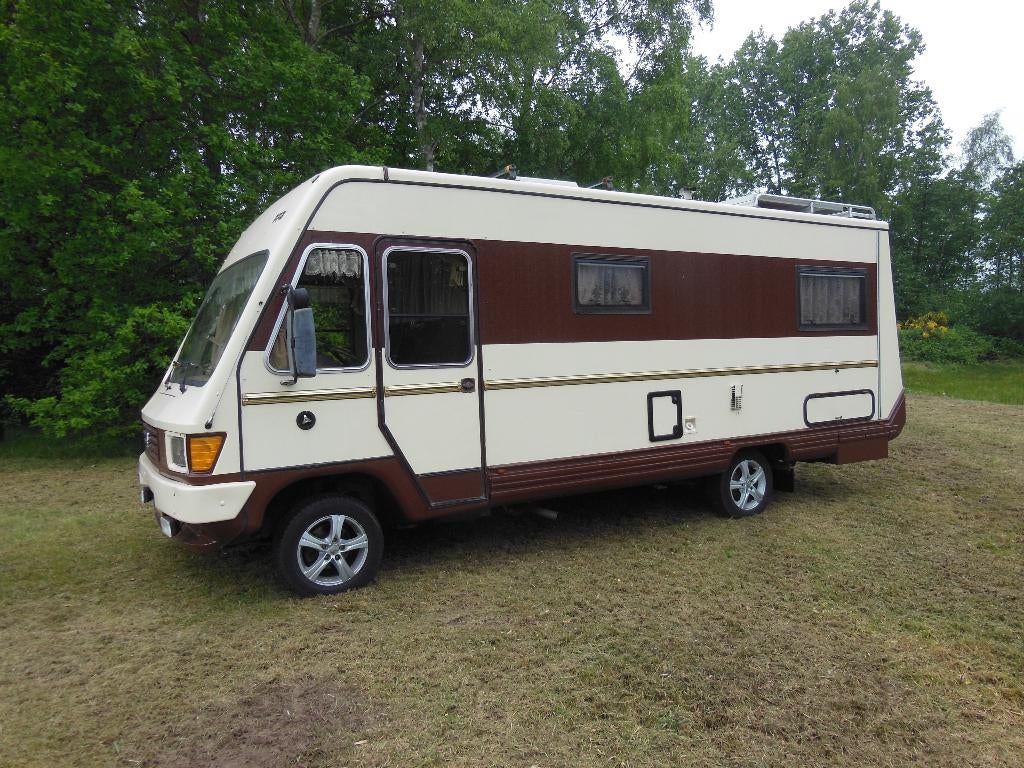 camper peugeot FFB 660, Caravans en Kamperen, Campers, Rookmelder, Ringverwarming, 7 tot 8 meter, Particulier