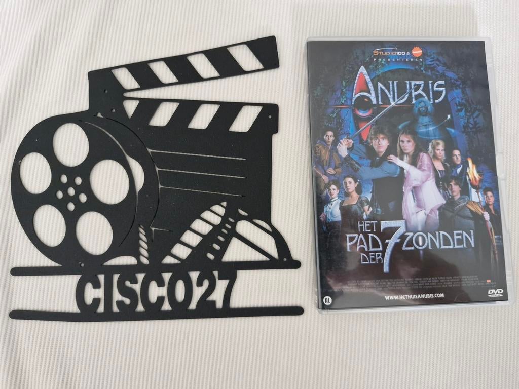 Anubis Het Pad der 7 Zonden, Alle leeftijden, Ophalen of Verzenden, Zo goed als nieuw, Actie en Avontuur