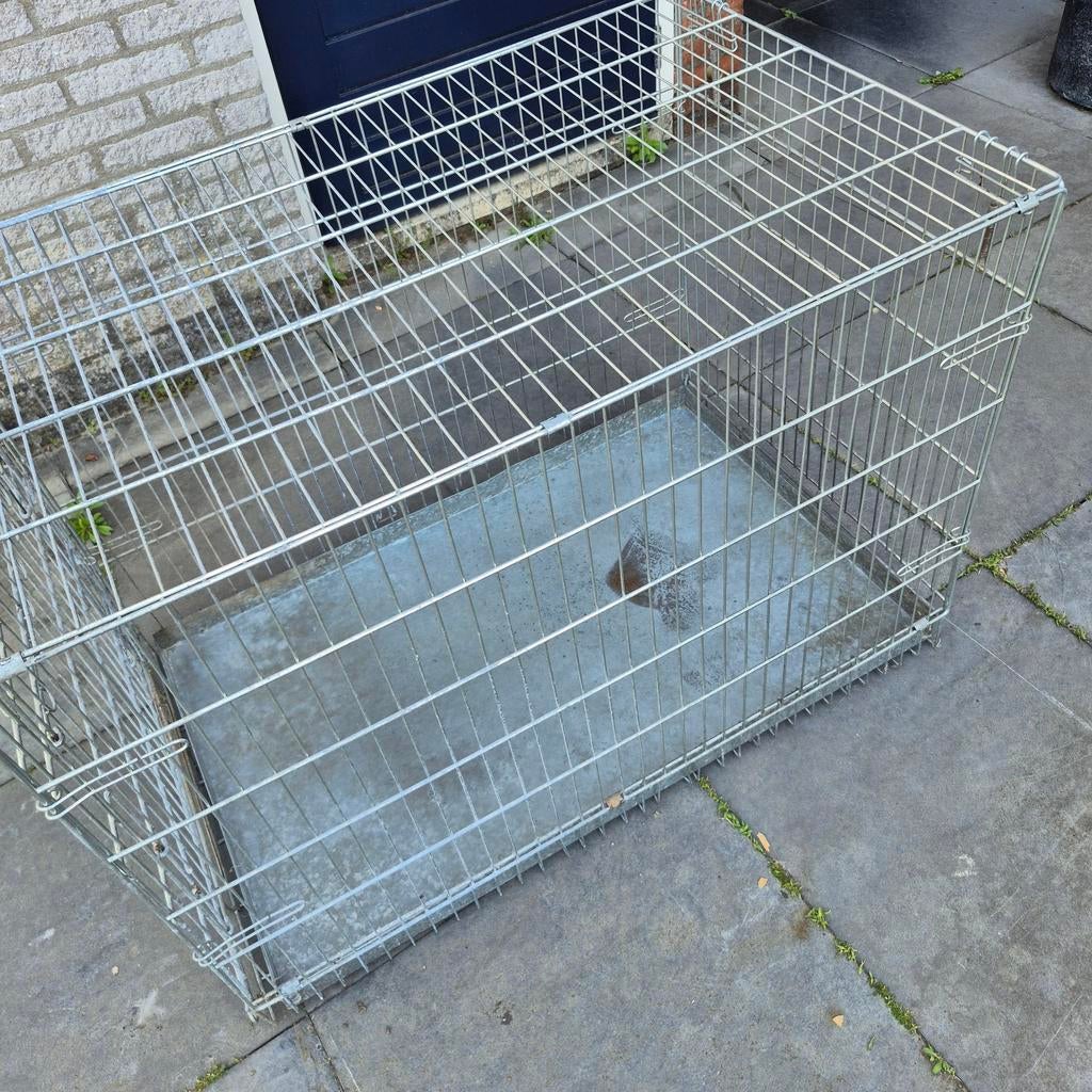 Hondenbench, Ophalen, Gebruikt