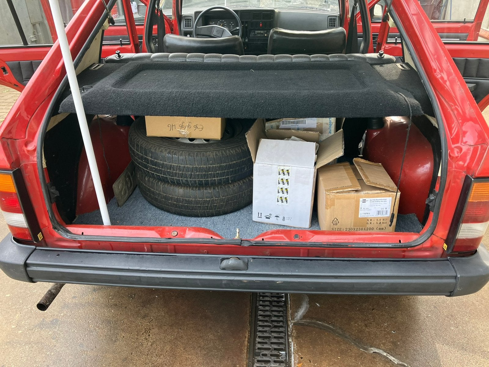 Opel Kadett 1.2 N 1981 Rood, foto 12