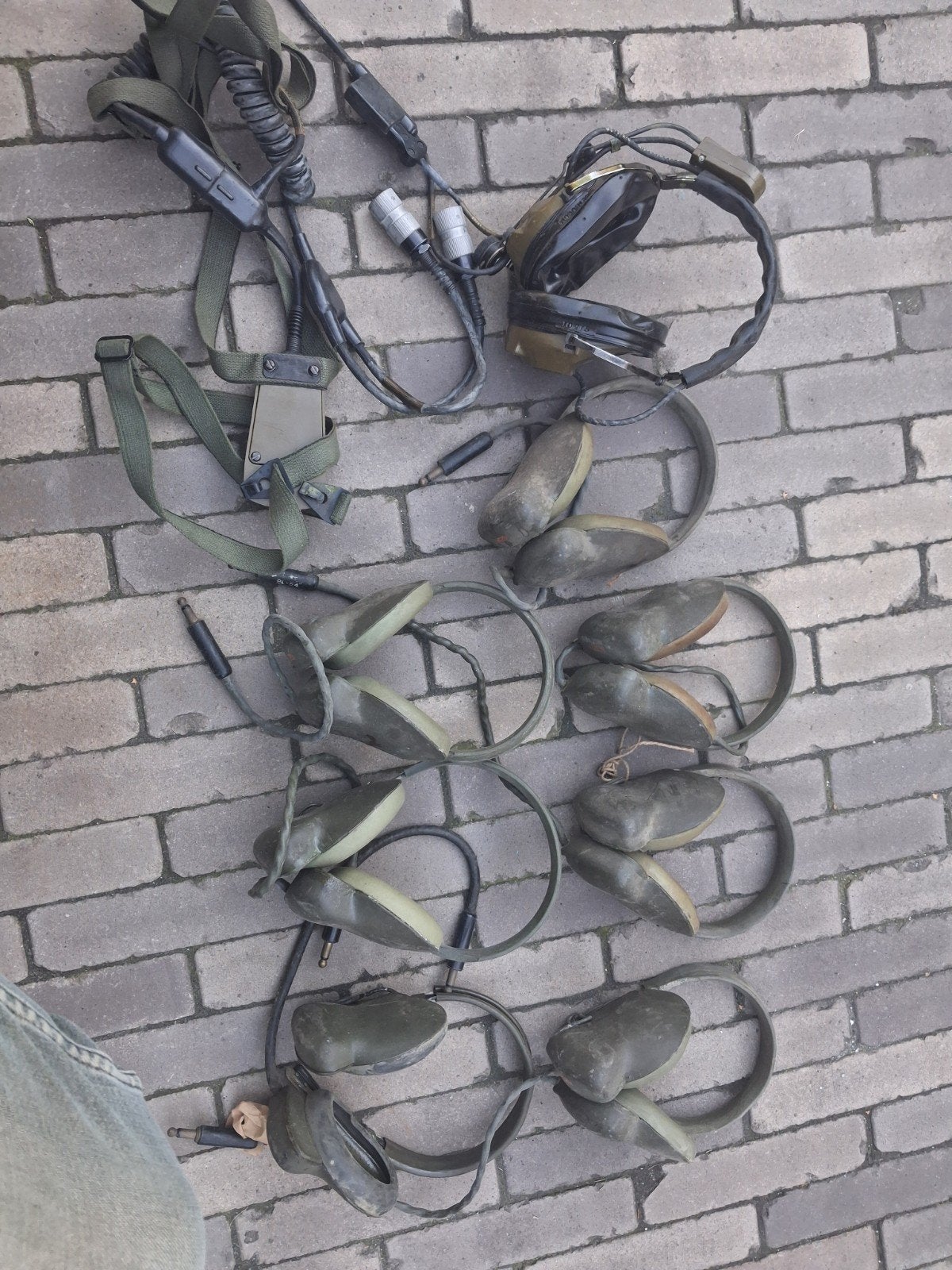 partij headset MX 239-U, ., Ophalen of Verzenden, ., Nederland